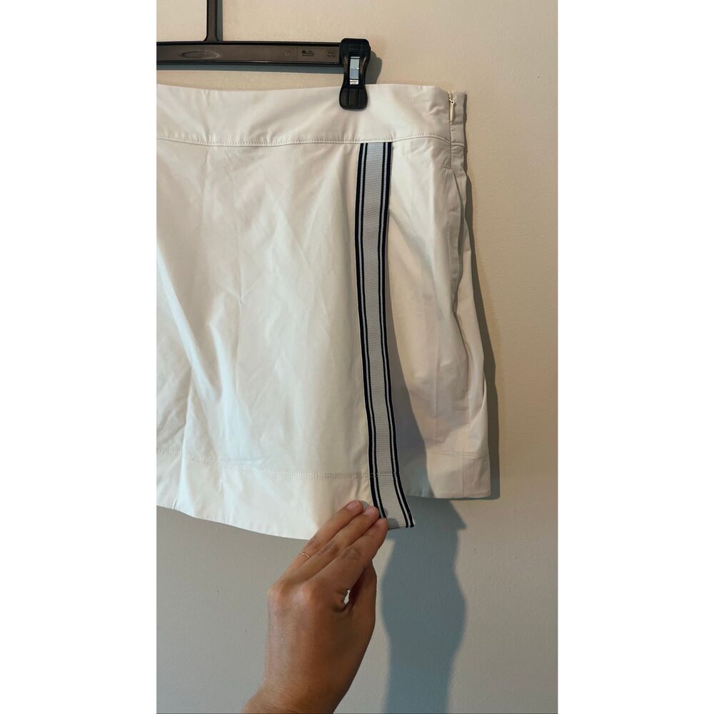 Vineyard Vines Performance Skort White Athletic Golf Tennis Skirt Size M - Picture 3 of 8